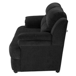 Foto 3 | Foto 3 | Love Seat Trinity Kendra Color Negro 2 Plazas