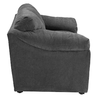 Foto 4 | Foto 4 | Love Seat Dicasa Aston Color Dark Grey 2 Plazas