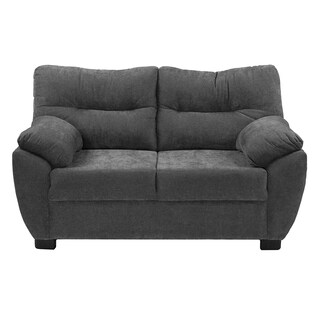 Foto 1 | Foto 1 | Love Seat Dicasa Monza Color Dark Grey 2 Plazas