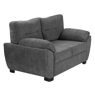 Foto 6 | Foto 6 | Love Seat Dicasa Monza Color Dark Grey 2 Plazas