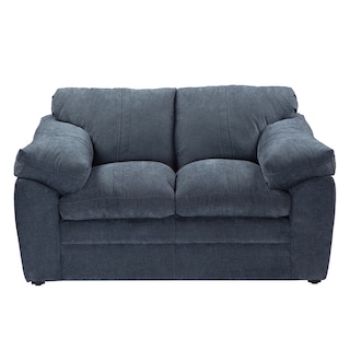 Foto 1 | Foto 1 | Love Seat Dicasa Aston Color Steel Blue 2 Plazas