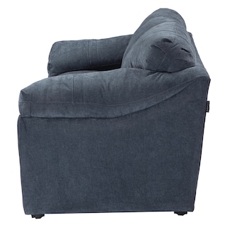 Foto 2 | Foto 2 | Love Seat Dicasa Aston Color Steel Blue 2 Plazas