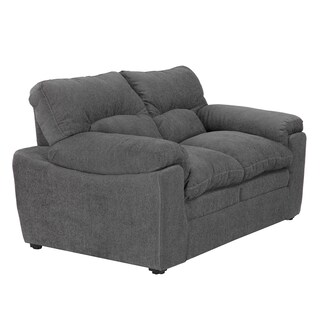 Foto 6 | Foto 6 | Love Seat Trinity Cosmo Color Gris Oxford 2 Plazas