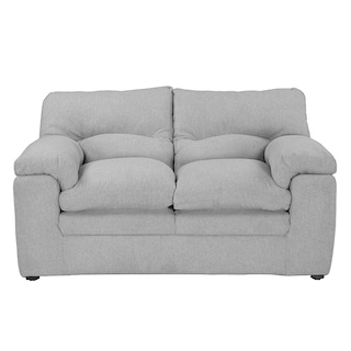 Foto 1 | Foto 1 | Love Seat Trinity Cosmo Color Plata 2 Plazas
