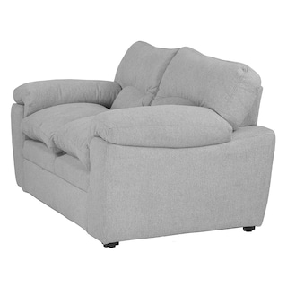 Foto 2 | Foto 2 | Love Seat Trinity Cosmo Color Plata 2 Plazas