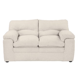 Foto 1 | Foto 1 | Love Seat Trinity Cosmo Color Crema 2 Plazas