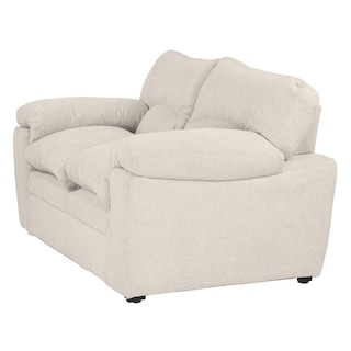 Foto 2 | Foto 2 | Love Seat Trinity Cosmo Color Crema 2 Plazas