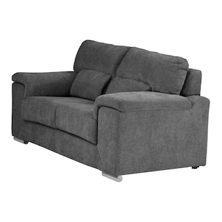 Foto 2 | Foto 2 | Love Seat Trinity Kaizen Color Gris Oscuro
