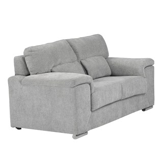 Foto 6 | Foto 6 | Love Seat Trinity Kaizen Color Gris Plata