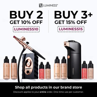 Foto 6 | Foto 6 | Sistema De Maquillaje Con Aerógrafo Luminess Breeze Duo Con Kit De 9 Piezas - Venta Internacional.