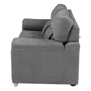 Foto 3 | Foto 3 | Love Seat Trinity Kaizen Color Gris Oscuro 2 Plazas