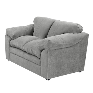 Foto 2 | Foto 2 | Love Seat Dicasa Aston Color Gris Duk 2 Plazas