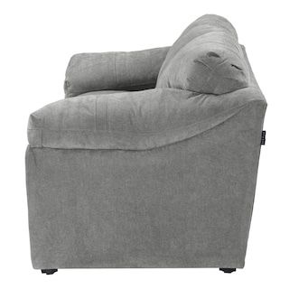 Foto 3 | Foto 3 | Love Seat Dicasa Aston Color Gris Duk 2 Plazas