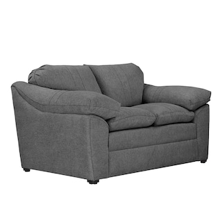 Foto 6 | Foto 6 | Love Seat Dicasa Aston Gris Noche 2 Plazas