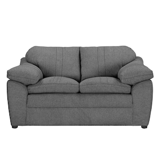 Foto 1 | Foto 1 | Love Seat Dicasa Aston Gris Noche 2 Plazas