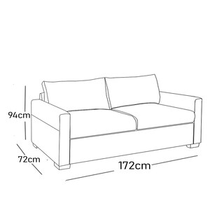 Foto 5 | Foto 5 | Love Seat Con Brazos Ikasa
