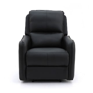 Foto 1 | Foto 1 | Sillón Reposet Reclinable Eléctrico con Masajeador Vanlig Quebec Negro