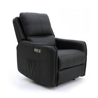 Foto 2 | Foto 2 | Sillón Reposet Reclinable Eléctrico con Masajeador Vanlig Quebec Negro