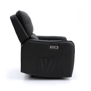 Foto 3 | Foto 3 | Sillón Reposet Reclinable Eléctrico con Masajeador Vanlig Quebec Negro
