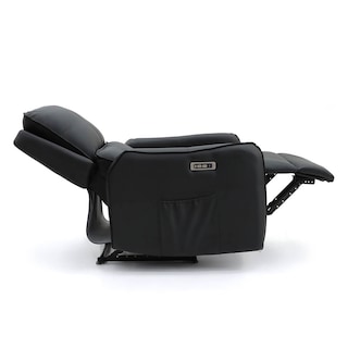 Foto 4 | Foto 4 | Sillón Reposet Reclinable Eléctrico con Masajeador Vanlig Quebec Negro