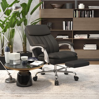 Foto 4 | Foto 4 | Sillas Para Masajes Furniturer Eceol Negro 65 X 70 X 107.5-115 Cm