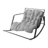 Mecedora Bossa Greta Negro