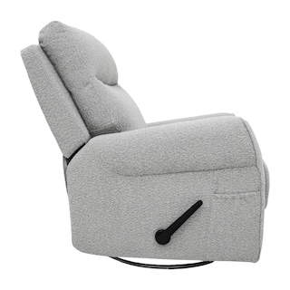 Foto 3 | Foto 3 | Sillón Reposet Vanlig Versalles Mecedora Gris Claro