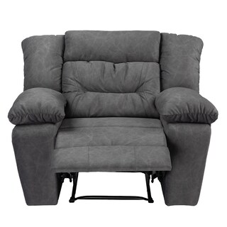 Foto 2 | Foto 2 | Sillón Trinity Bumers Reclinable Mecedora Color Gris Oscuro