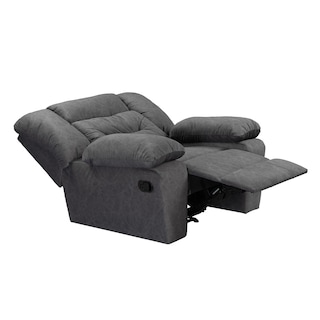 Foto 4 | Foto 4 | Sillón Trinity Bumers Reclinable Mecedora Color Gris Oscuro