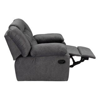 Foto 5 | Foto 5 | Sillón Trinity Bumers Reclinable Mecedora Color Gris Oscuro