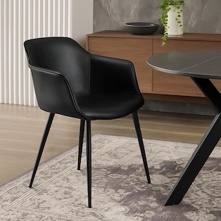 Foto 4 | Foto 4 | Silla Negra Terzetto Furniture Mia