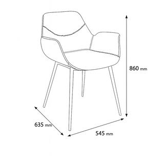 Foto 4 | Foto 4 | Silla Maru Vinipiel
