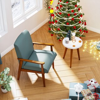 Foto 8 | Foto 8 | Sillón Individual Furniturer Bruqax Verde 60 X 62 X 87.5 Cm