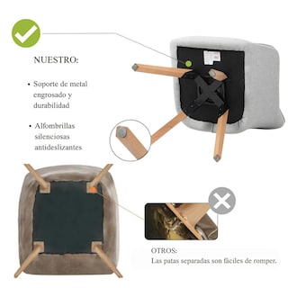 Foto 8 | Foto 8 | Siila Sillón Individual Ggiratoria 360° Beige Gomyhome