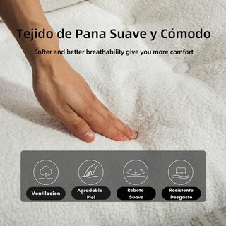 Foto 8 | Foto 8 | Sillon Ocasional Individual Con Giro De 360 grados Rojo Gomyhome