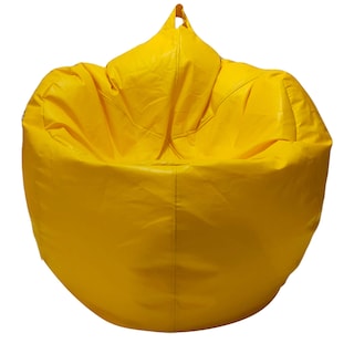 Foto 1 | Foto 1 | Puff Lunics Oval Color Amarillo Tamaño Mediano