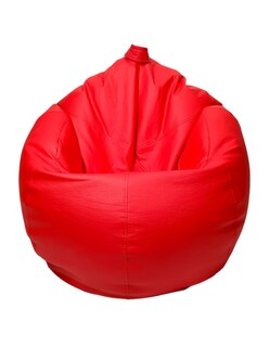 Foto 1 | Foto 1 | Puff Lunics Oval color Rojo Tamaño Mediano