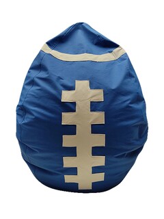 Foto 1 | Foto 1 | Puff Balón De Americano Lunics Azul Blanco