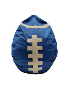 Foto 3 | Foto 3 | Puff Balón De Americano Lunics Azul Blanco