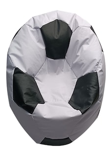 Foto 1 | Foto 1 | Puff Balón De Soccer Kid's Confortable Lunics Blanco-negro Chico
