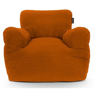 Foto 6 | Foto 6 | Puff Sillón Individual Gran Tamaño Calabaza + Bedrest Café