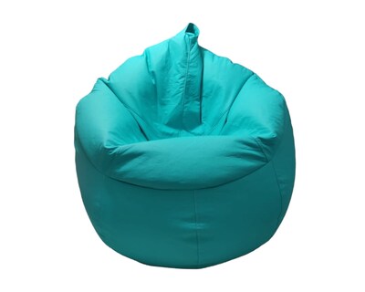 Foto 1 | Foto 1 | Puff Oval Mediano Lunics Azul Turquesa