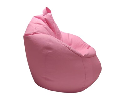 Foto 4 | Foto 4 | Puff Oval Mediano Lunics Rosa Coral