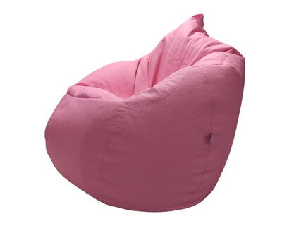 Foto 5 | Foto 5 | Puff Oval Mediano Lunics Rosa Coral