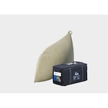 Pillow Puff Luuna Salt Cómodo Relleno de Espuma Ajustable Tamaño Grande