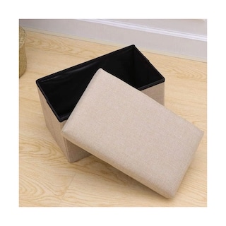 Foto 3 | Foto 3 | Silla Cuboid Plegable con Cajón Almacenador Eo Safe Imports  Esi-20751 Beige