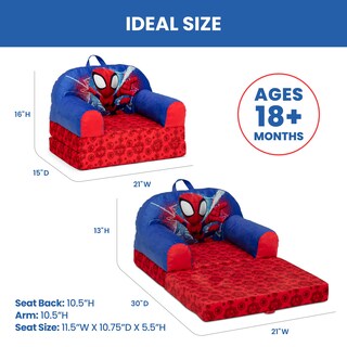 Foto 5 | Foto 5 | Silla Infantil Delta Children Spidey And His Amazing Friends Red - Venta Internacional.