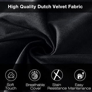 Foto 4 | Foto 4 | Puf Whatsbedding  Tamaño Grande  90 Cm  Espuma Viscoelástica  Terciopelo Holandés - Venta Internacional.