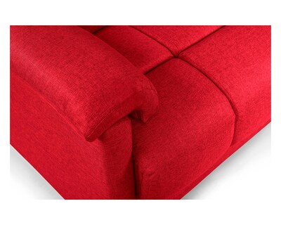 Foto 4 | Foto 4 | Sofá Cama Meraki Rojo Varias Posiciones