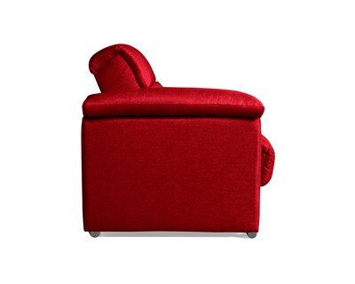 Foto 5 | Foto 5 | Sofá Cama Meraki Rojo Varias Posiciones